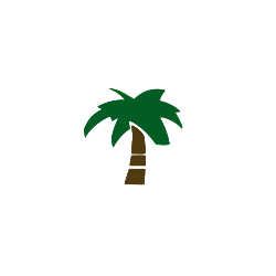 Tropical Plant Design Favicon logo